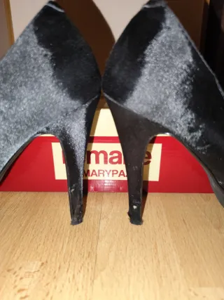 Zapatos de tacón  negros