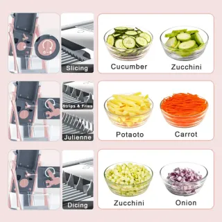 Cortador de Verduras Multifuncional JS003