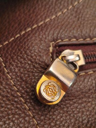 LOEWE vintage leather Anton bum bag backpack 80s