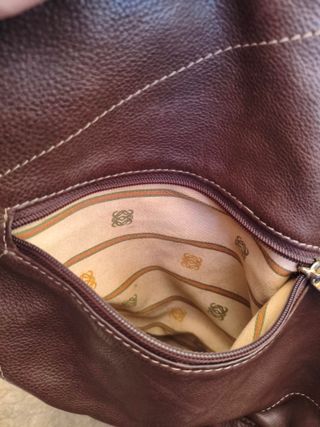 LOEWE vintage leather Anton bum bag backpack 80s