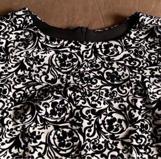 Vestido estampado Made in Italy