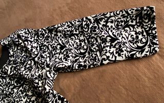 Vestido estampado Made in Italy