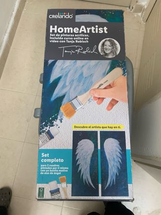 Set de Pintura Crelan. HomeArtist