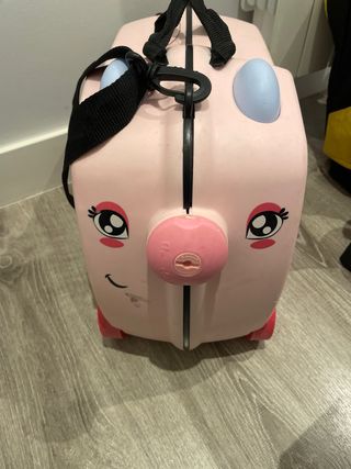 Maleta infantil con ruedas