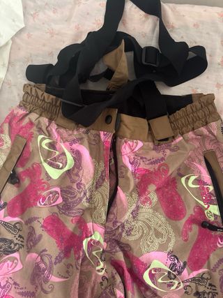 Pantalón de nieve estampado