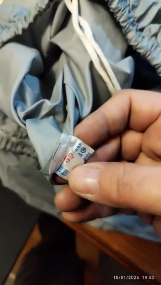 Pantalón de agua para nieve talla 52.