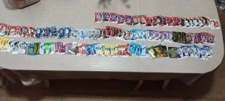 149 Cartas Adrenalyn La Liga 24/25 Variadas