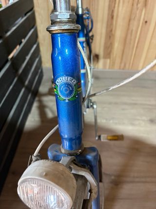 Bicicleta Orbea Vintage Azul
