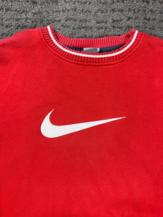 ¡¡OFERTA!! Talla S Sudadera Nike Vintage Roja