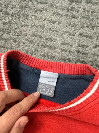 ¡¡OFERTA!! Talla S Sudadera Nike Vintage Roja