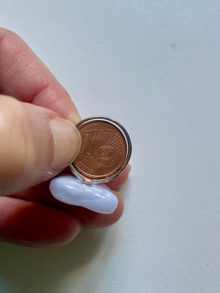 Anillo Tous Azul y Plata