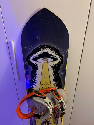 Tavola Snowboard DWD Wizard Stick 154 + Attacchi