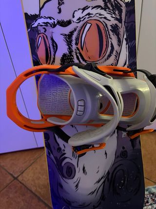 Tavola Snowboard DWD Wizard Stick 154 + Attacchi