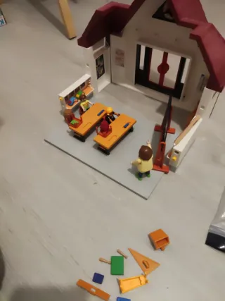 Playmobil City Life Colegio