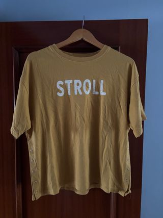 Camiseta Mostaza STROLL