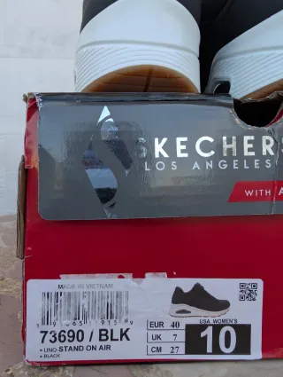 Zapatillas Mujer Skechers Uno-Stand On Air