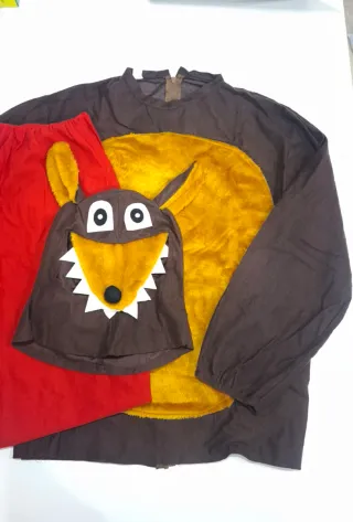 Pareja pack Disfraz Caperucita roja y lobo