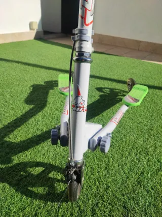 Patinete 3 ruedas doble con freno