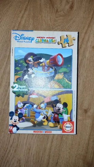 Puzzle Disney Mickey Mouse Clubhouse 16 piezas