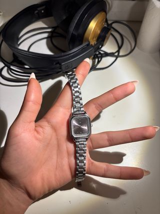 Reloj Parfois Mujer Plata y Gris