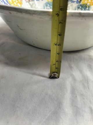 Saladeira Faiança Portuguesa Esponjada