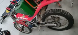 Gas Gas 250 contact trial