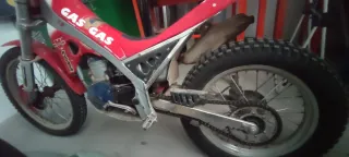 Gas Gas 250 contact trial