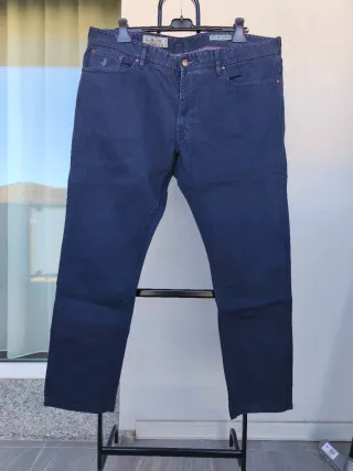 Pantaloni MCS uomo blu