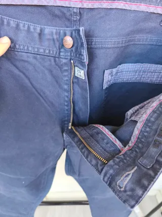 Pantaloni MCS uomo blu