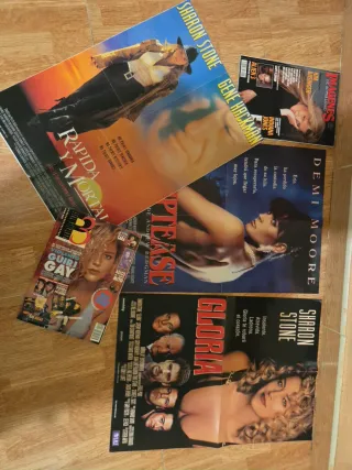 Pósters de películas: Sharon Stone, Demi Moore