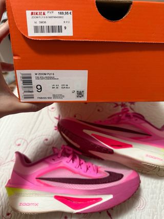 Nike Zoom Fly 6 Rosa/Morado