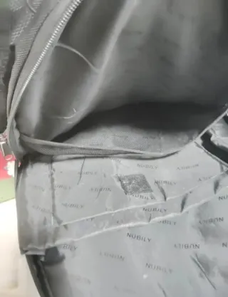 Mochila negra Nubily