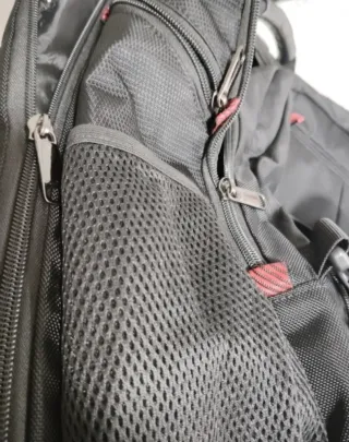 Mochila negra Nubily