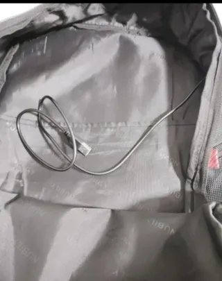 Mochila negra Nubily