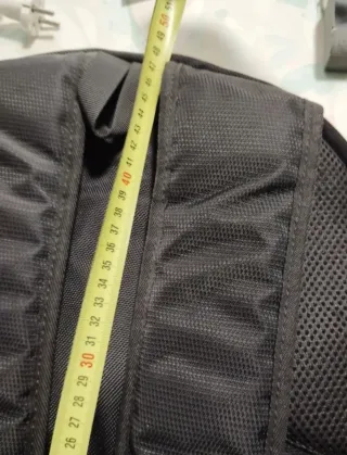 Mochila negra Nubily