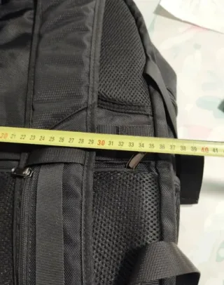 Mochila negra Nubily