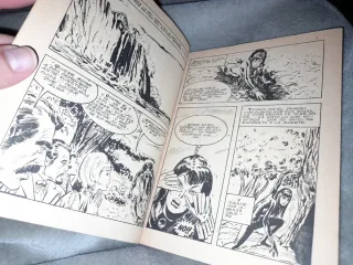 Comic Marvel taco 47 Dan Defensor Vértice.