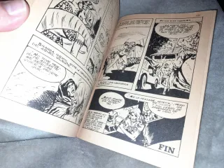 Comic Marvel taco 47 Dan Defensor Vértice.