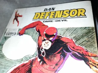Comic Marvel taco 47 Dan Defensor Vértice.