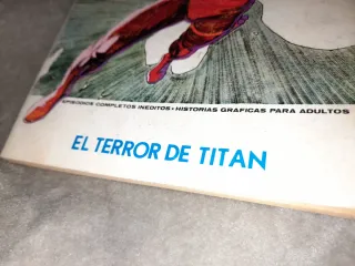 Comic Marvel taco 47 Dan Defensor Vértice.