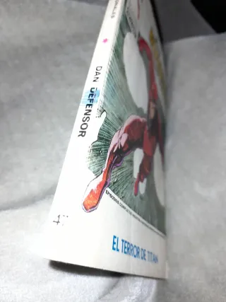 Comic Marvel taco 47 Dan Defensor Vértice.