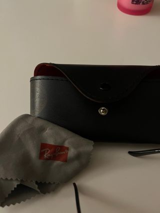 Gafas Ray-Ban Clubmaster RB3016 Marrón/Dorado