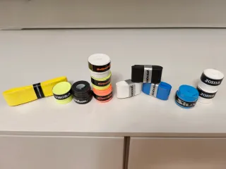 Overgrips de pádel y tenis