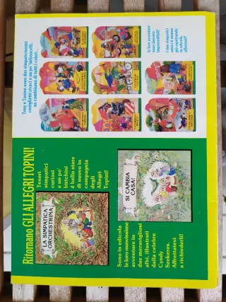 Fumetto vintage di Tom e Jerry - n 45 del 1990