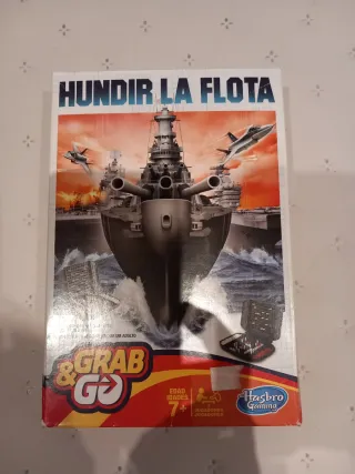 Hundir la Flota & Grab & Go Hasbro