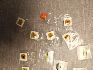 Pegatinas Grefusa Variadas