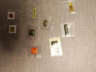 Pegatinas Grefusa Variadas