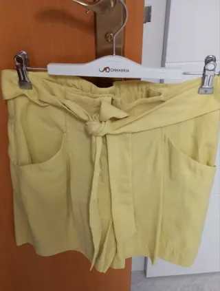 Bermuda Lino Amarilla