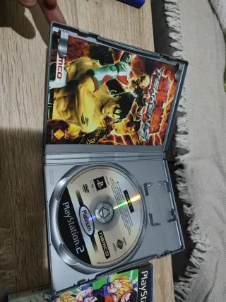 PlayStation 2 Slim + 3 Juegos + mando original.