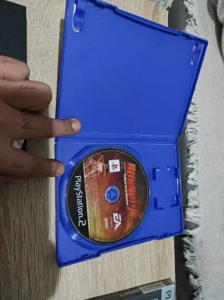 PlayStation 2 Slim + 3 Juegos + mando original.